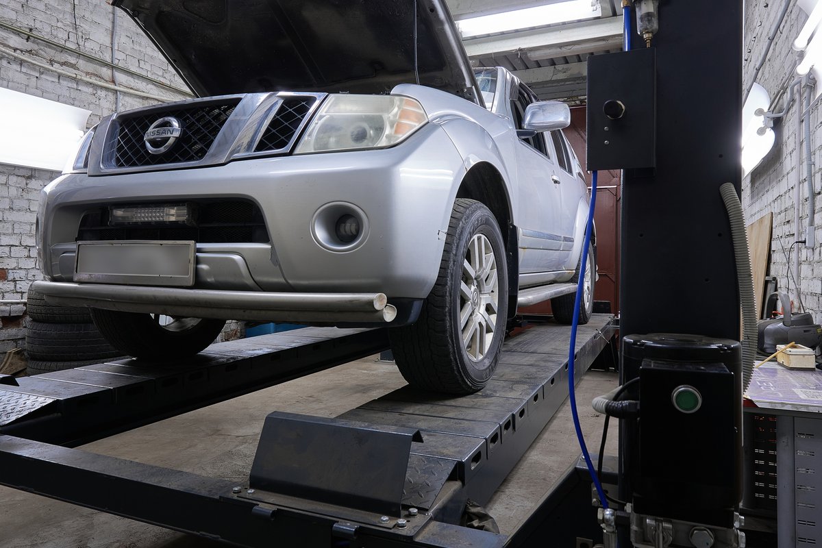 Диагностика Nissan в RPV51